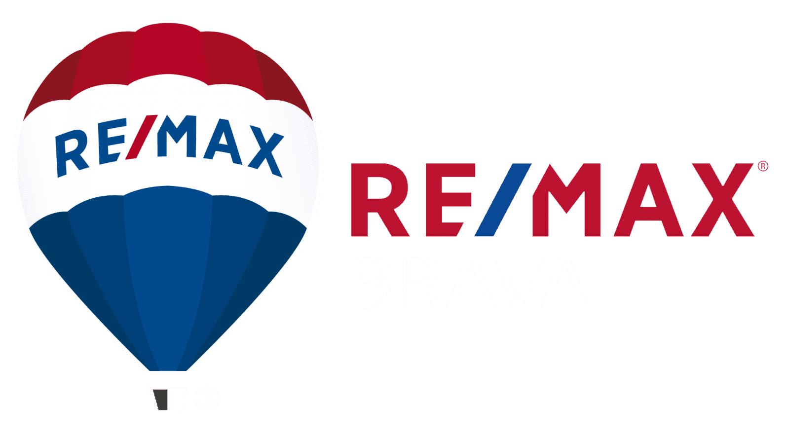 Logo RE/MAX Brava, agencia inmobiliaria Costa Brava. Propiedades en venta y alquiler Girona.